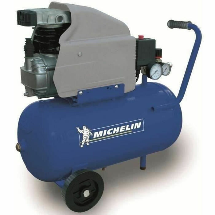 Compresor de aer Michelin MB24 Orizontal 8 bar 24 L