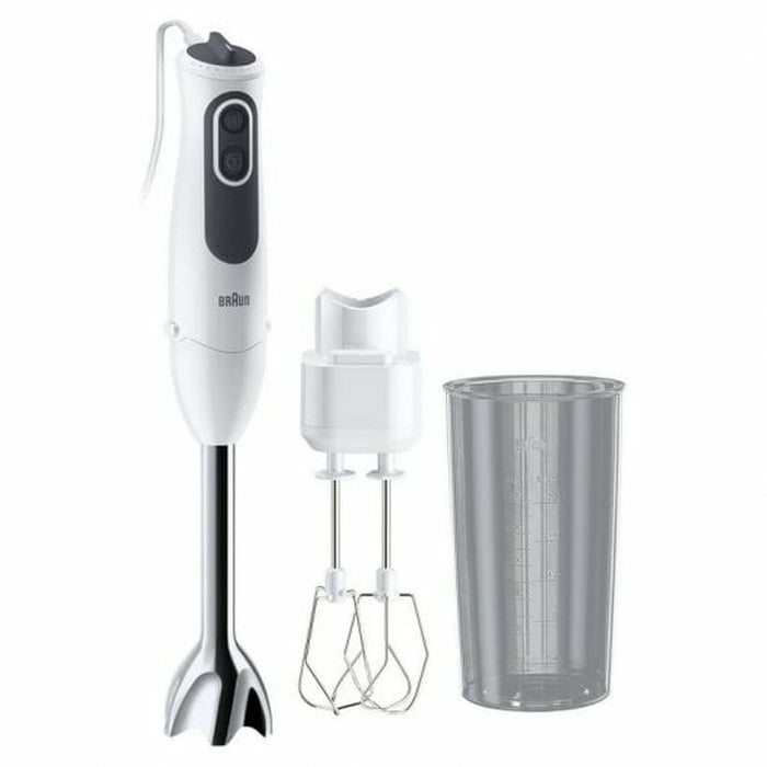 Mixer Manual Braun MultiQuick 3V MQ3105B Alb 750 W