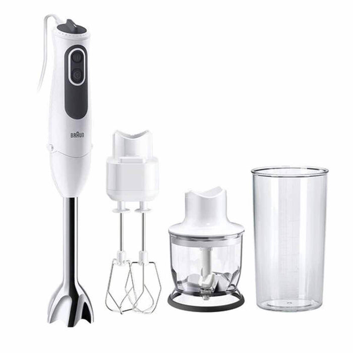 Mixer Manual Braun MQ3125B 750W Gri Alb