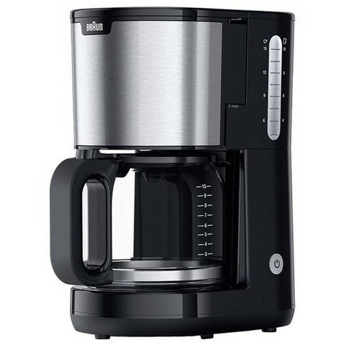 Cafetieră cu Filtru Braun KF1500BK Negru 1000 W