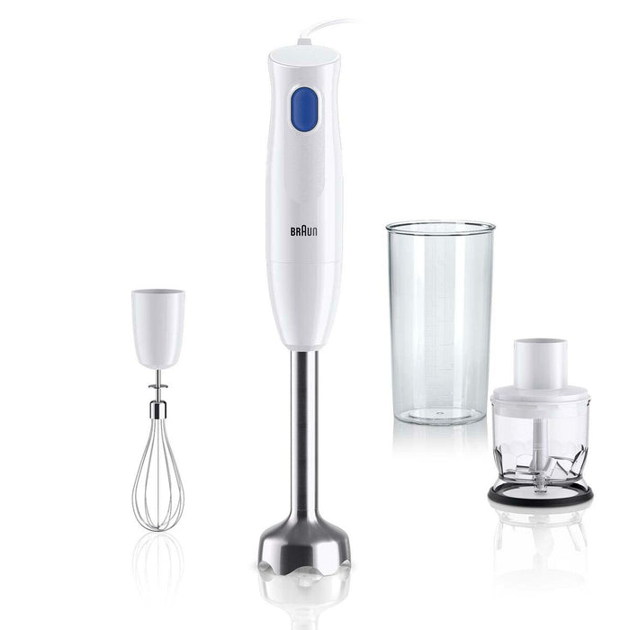Mixer cu Pahar Braun MQ10.202MWH Alb 600 ml
