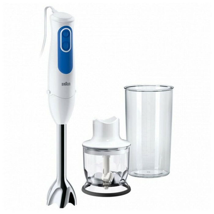 Mixer Manual Braun MQ 3020 Alb/Albastru Albastru/Alb 700 W