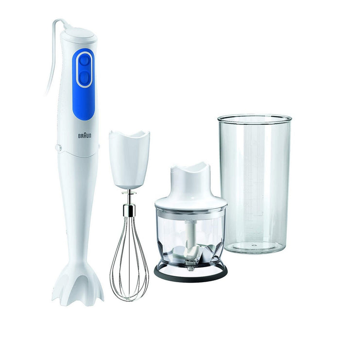 Mixer Manual Braun MQ3025 700 W Alb Alb/Albastru Albastru/Alb 700 W