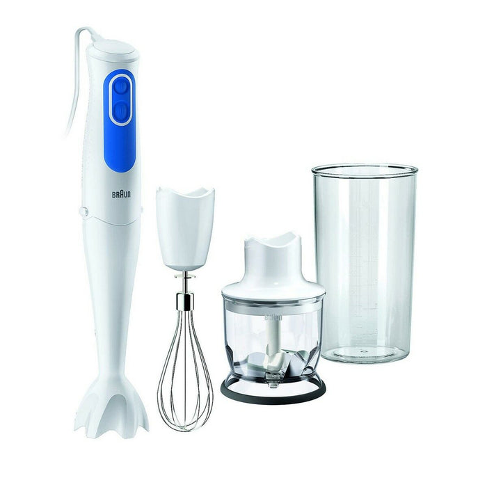 Mixer Manual Braun MQ3025