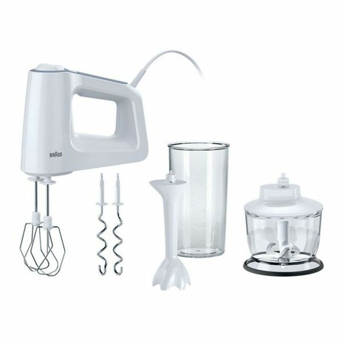 Mixer-Malaxor Braun HM3135WH 500 ml 500W 500 W