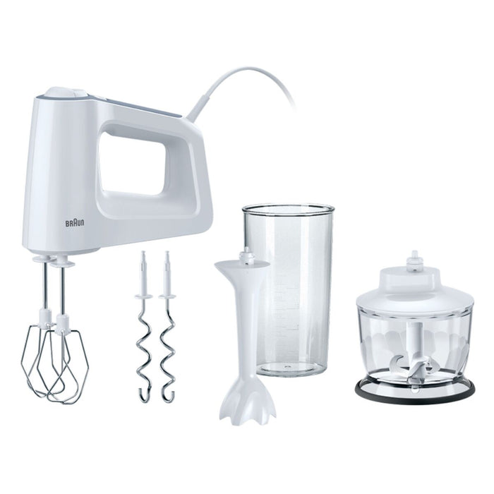 Mixer-Malaxor Braun HM 3135 WH 500 ml 500W Alb Alb/Gri 500 W
