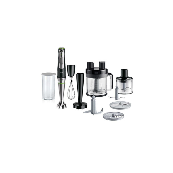 Mixer cu Pahar Braun MQ 9187XLI Negru 1200 W 0,6 L