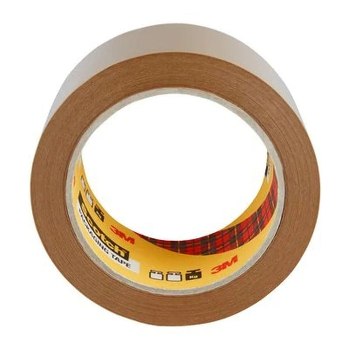 Bandă Adezivă Scotch Ambalaj Maro 50 mm x 66 m (6 Piese) (6 Unități)