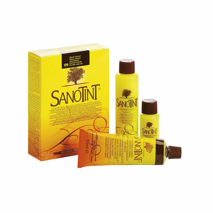 Vopsea Permanentă Sanotint Blond Deschis 125 ml 400 g
