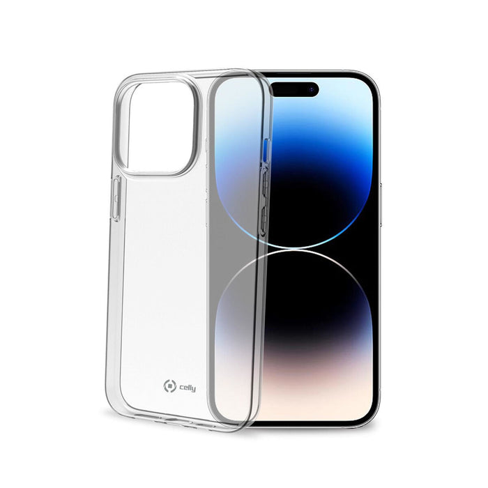 Husă pentru Mobil Celly iPhone 14 Pro Negru Transparent
