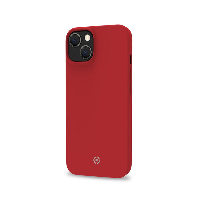 Husă pentru Mobil Celly iPhone 14 Roșu Negru