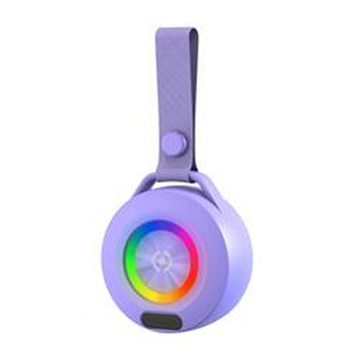 Difuzor Bluetooth Portabil Celly LIGHTBEATVL Mov
