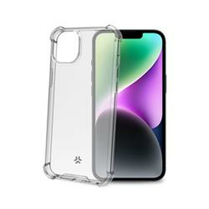 Husă pentru Mobil Celly iPhone 15 Transparent