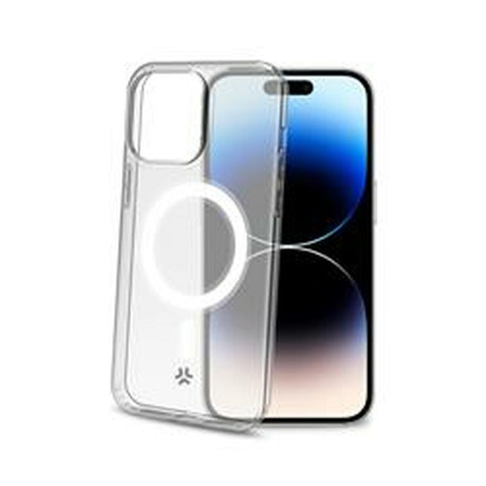 Husă pentru Mobil Celly GELSKINMAG1054 iPhone 15 Pro Transparent
