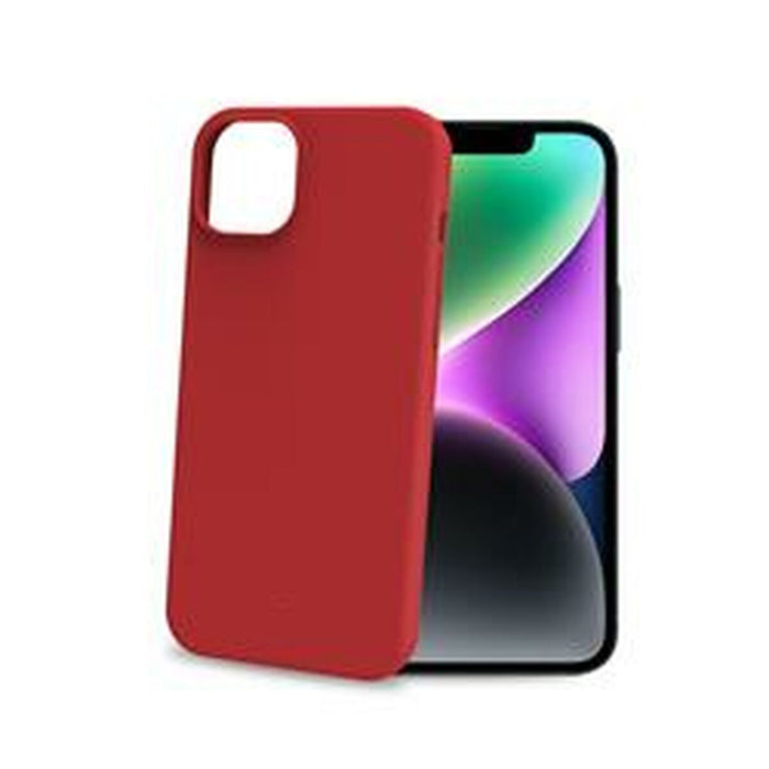Husă pentru Mobil Celly iPhone 15 Roșu