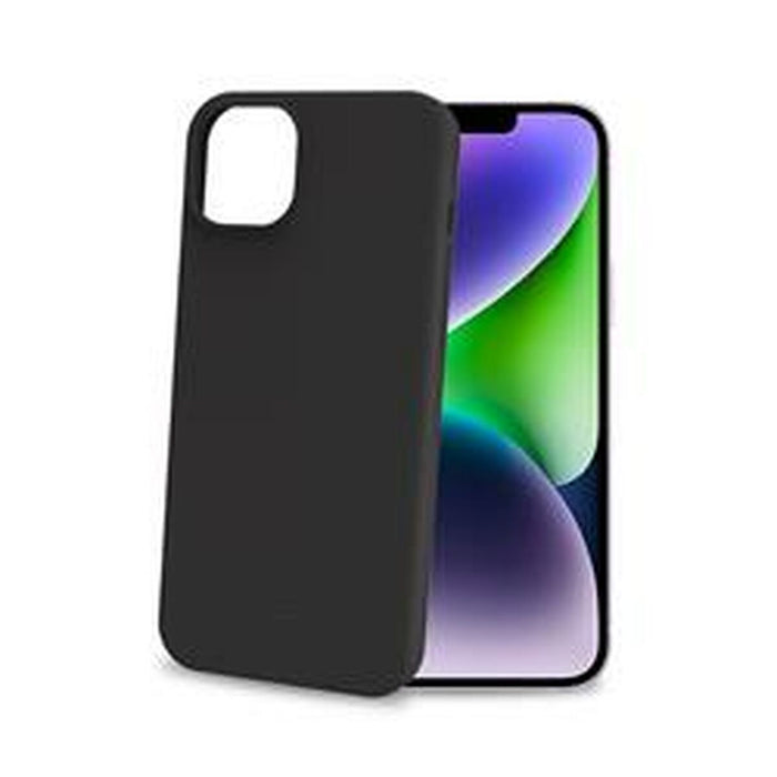 Husă pentru Mobil Celly iPhone 15 Plus Negru