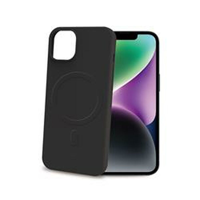 Husă pentru Mobil Celly iPhone 15 Negru