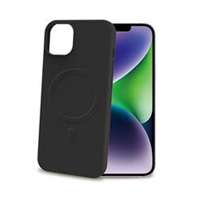 Husă pentru Mobil Celly iPhone 15 Plus Negru