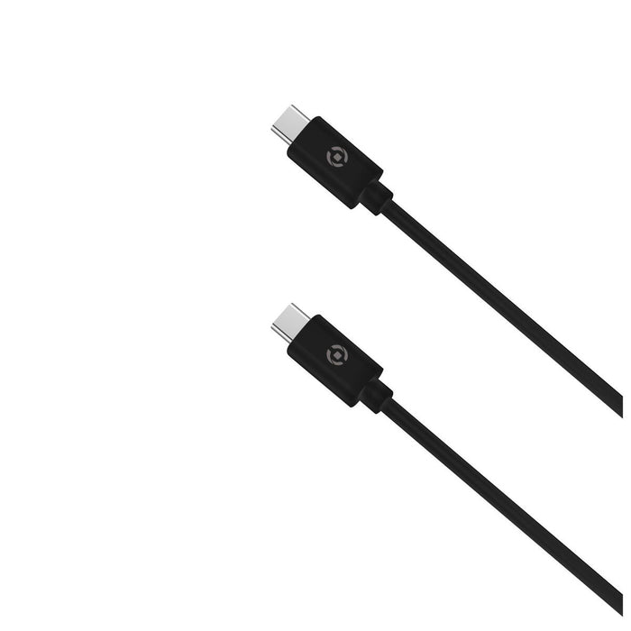 Cablu USB C Celly USBCUSBCPD3MBK Negru 3 m