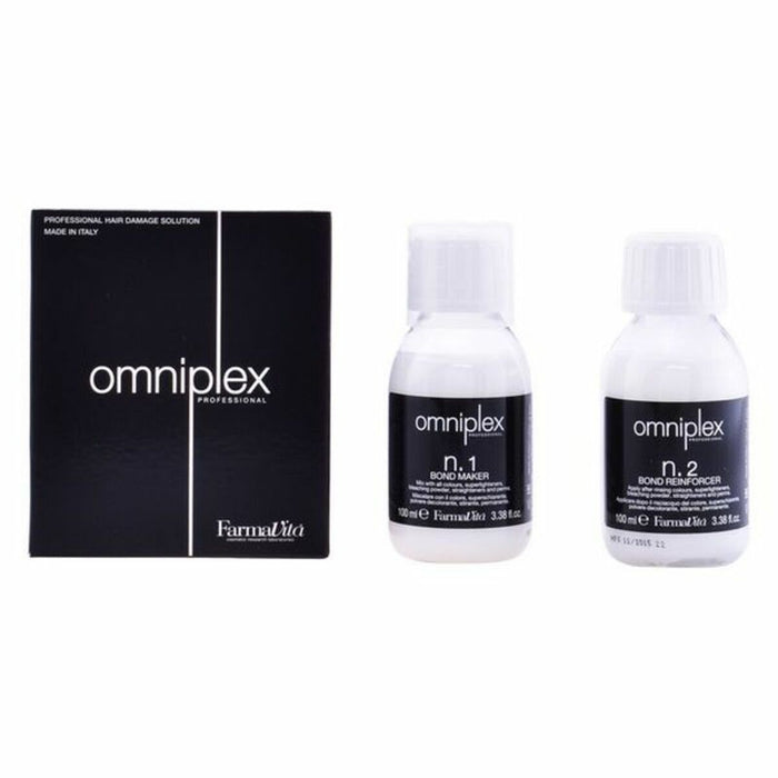 Tratament Intensiv Reparator Omniplex Farmavita 1344-01600 (2 pcs) 2 Piese