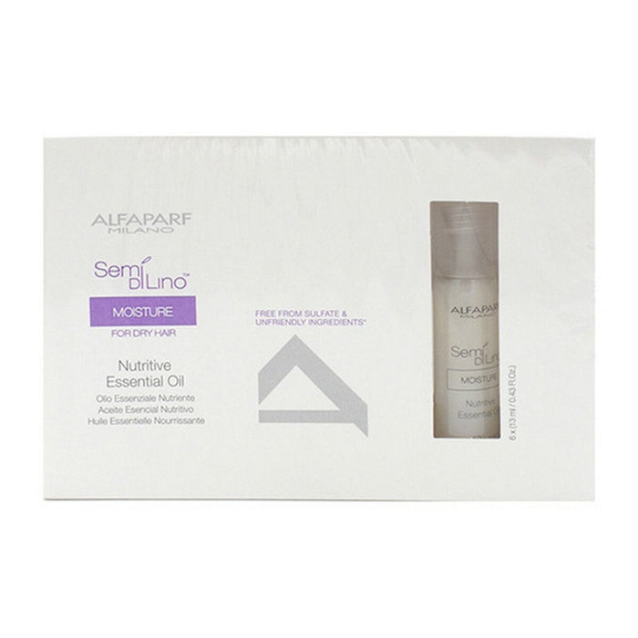 Ulei Hidratant Alfaparf Milano Semi Di Lino (6 x 13 ml)