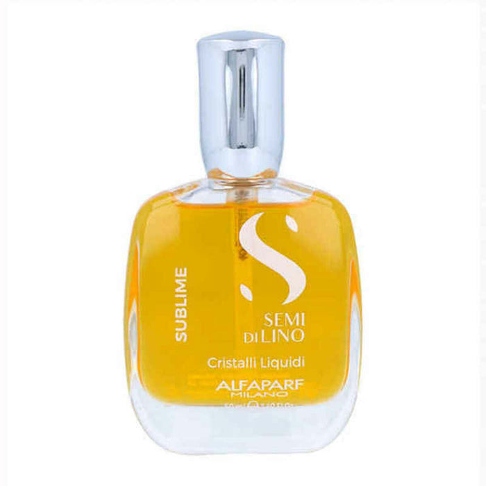 Serum Capilar Semi Di Lino Sublime Cristalli Alfaparf Milano Semidilino Sublime (50 ml)