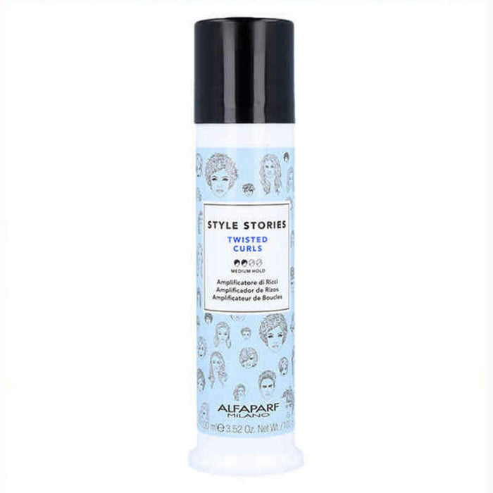 Spray Fixator Style Stories Twisted Curls Alfaparf Milano Style Stories (100 ml)