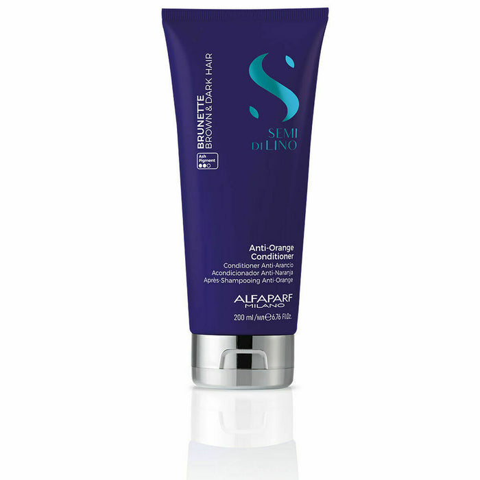 Balsam de Neutralizare a Culorii Alfaparf Milano Semi Di Lino Brunette Păr întuneric