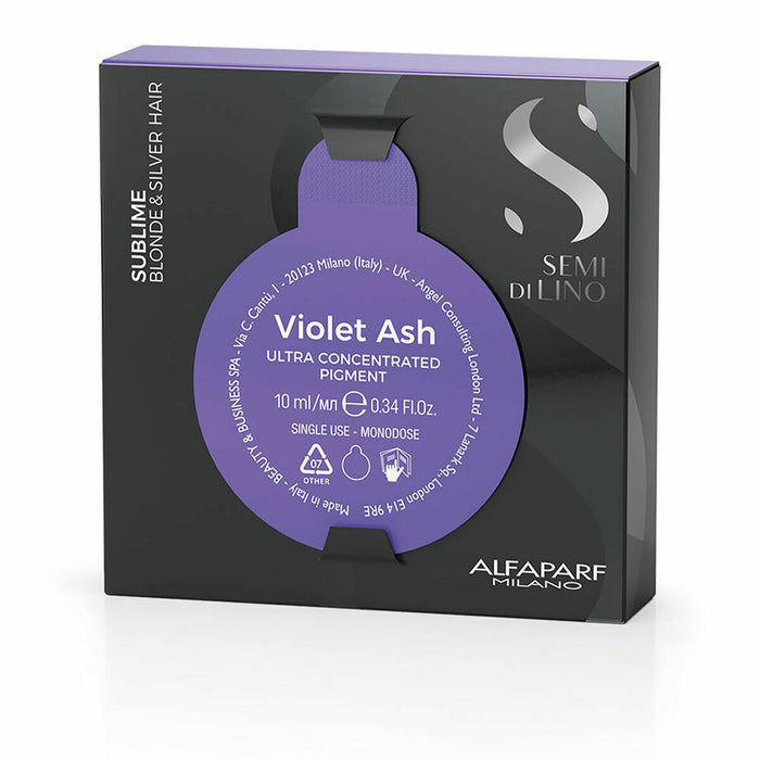 Tratament Capilar Protector Alfaparf Milano Semi Di Lino Neutralizare a Culorii 10 ml