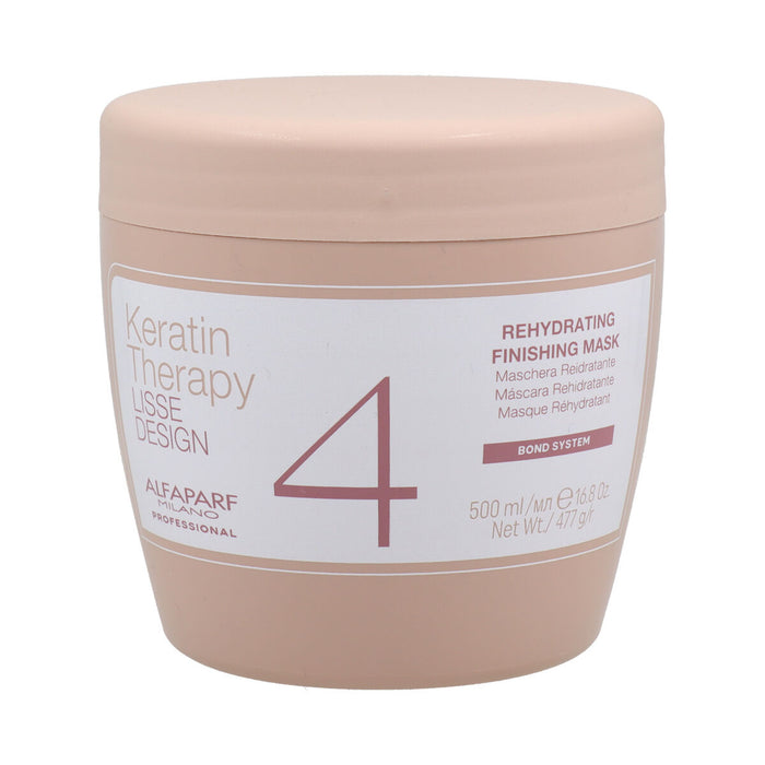 Mască Capilară Nutritivă Alfaparf Milano Keratin Therapy Lisse Design 500 ml