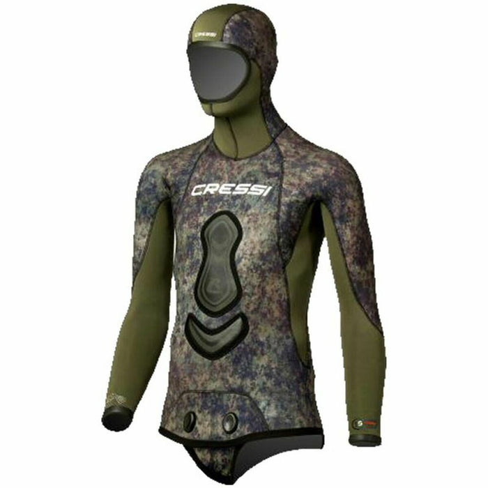 Neopren Seppia Cressi-Sub 7 mm Verde