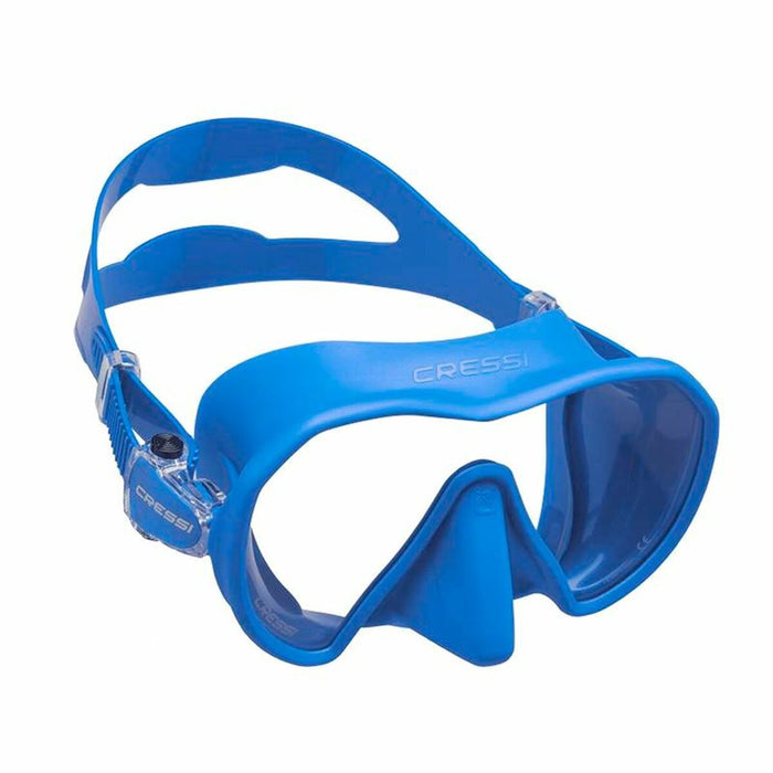 Ochelari de Snorkel Cressi ZS1 Medium Albastru