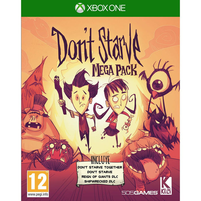 Joc video Xbox One 505 Games Don't Starve