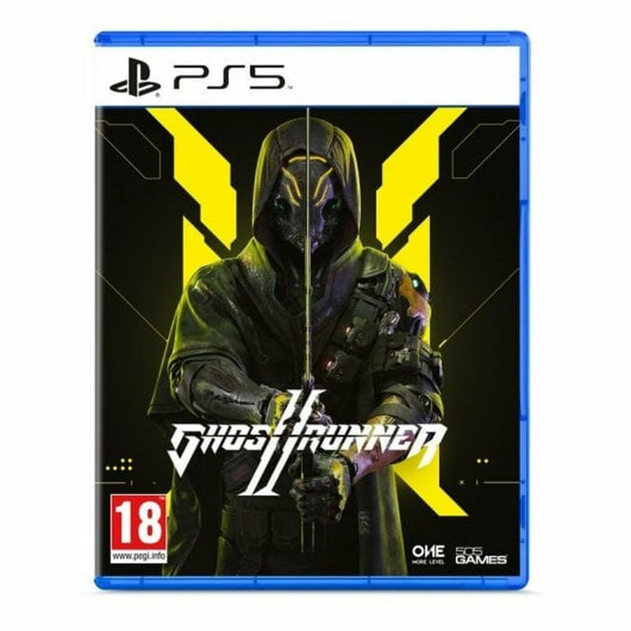 Joc video PlayStation 5 505 Games Ghostrunner 2 (ES)