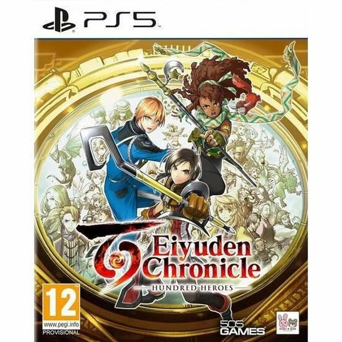 Joc video PlayStation 5 505 Games Eyuden Chronicle: Hundred Heroes (FR)