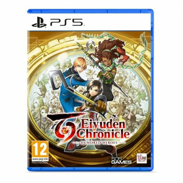 Joc video PlayStation 5 505 Games Eiyuden Chronicle: Hundred Heroes