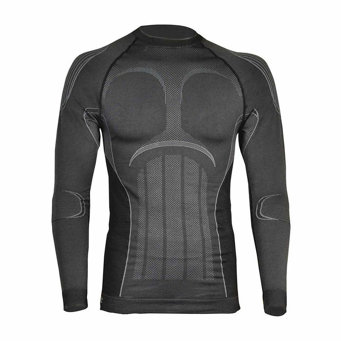 Tricou Termic Cofra Bryne Antracit Gri închis