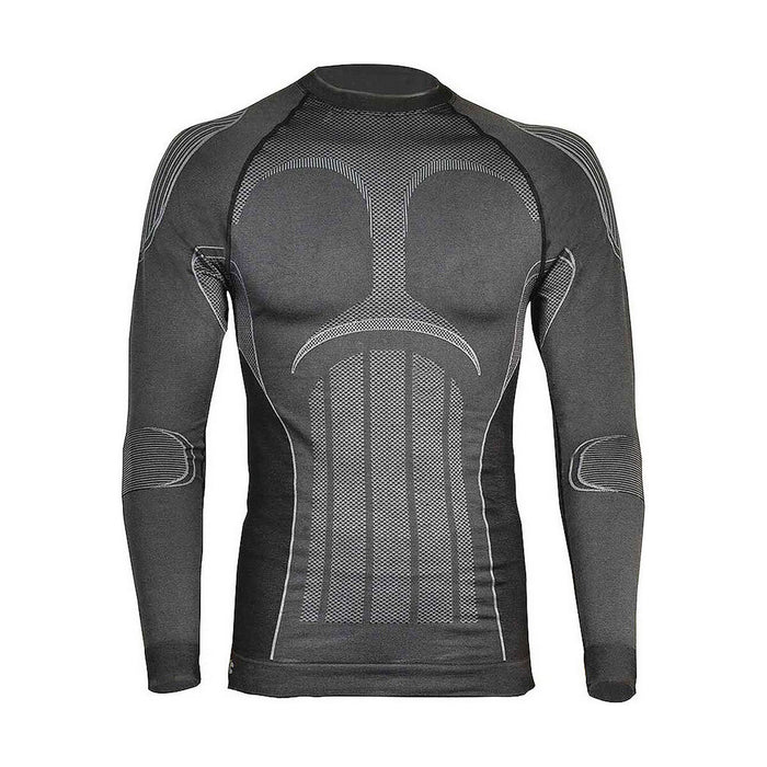 Tricou Termic Cofra Bryne Gri închis