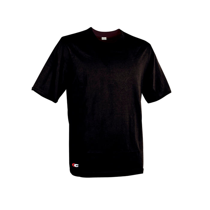 Tricou cu Mânecă Scurtă Unisex Cofra Zanzibar Negru