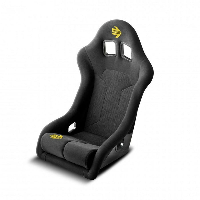Scaun de curse Momo Super Cup Redirecţionare Negru