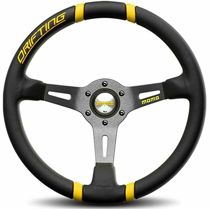 Volan de curse Momo DRIFTING Piele Ø 35 cm
