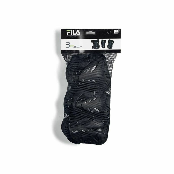Protecția articulațiilor împotriva căzăturilor Fila Bk Argintiu Negru