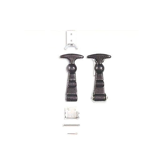 Cârlig de cauciuc OMP EB/483 Negru