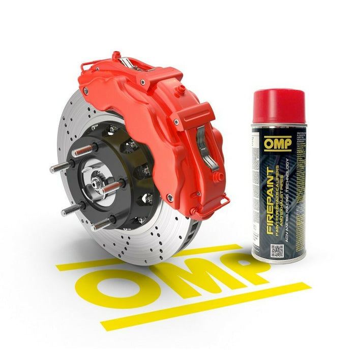 Spray cu vopsea OMP OMPPC02001000061 Etrierele de frână 400 ml Roșu