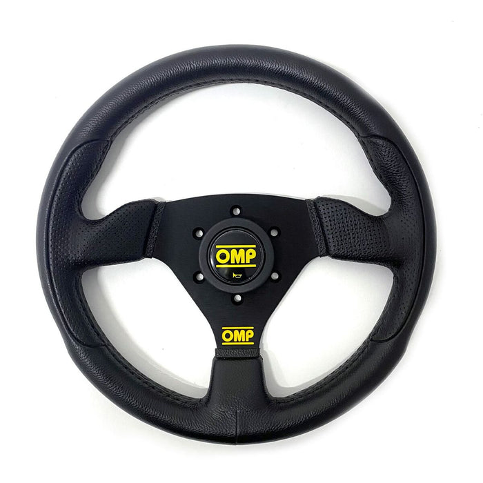 Volan de curse OMP Trecento Uno Poliuretan Negru Ø 30 cm