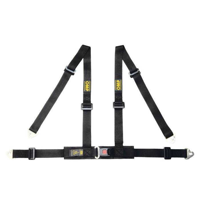 Harnaşament cu 4 puncte de fixare OMP OMPDA0-0507-A01-071 Carabină 2" Negru