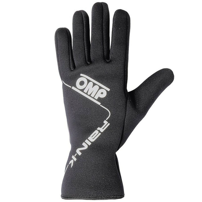 Kids Karting Gloves OMP Rain-k Negru 4