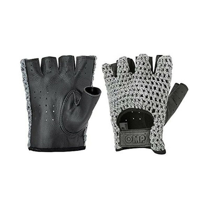 Men's Driving Gloves OMP Negru