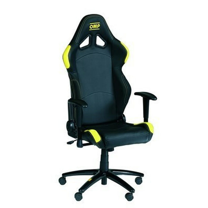 Scaun Gaming OMP HA/777E/NG Negru/Galben