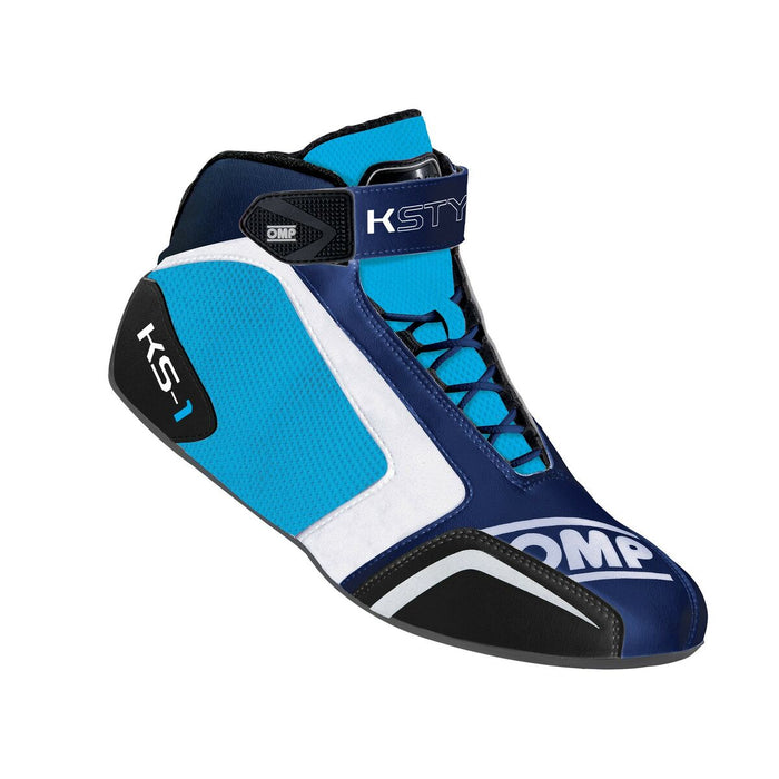 Ghete de curse OMP KS-1 Bleumarin 45